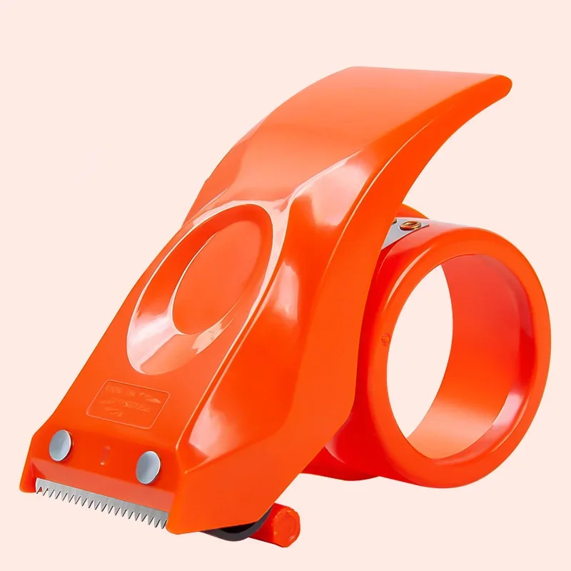 50mm Manual Tape Dispenser Plastic Packing Machine with Cutter for Sealing Parcel And Packaging Boxes