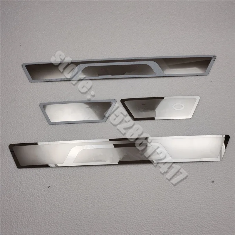 

New Door Sills for Renault CLIO 4 2018 2017 2019 2020 Stainless Steel Scuff Plate Door Sill Cover Trim CLIO