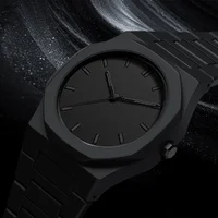 Top mode hommes luxe calendrier montre femmes affaires montres à Quartz décontractées sport montre en plastique étudiants montres Reloj Hombre 5