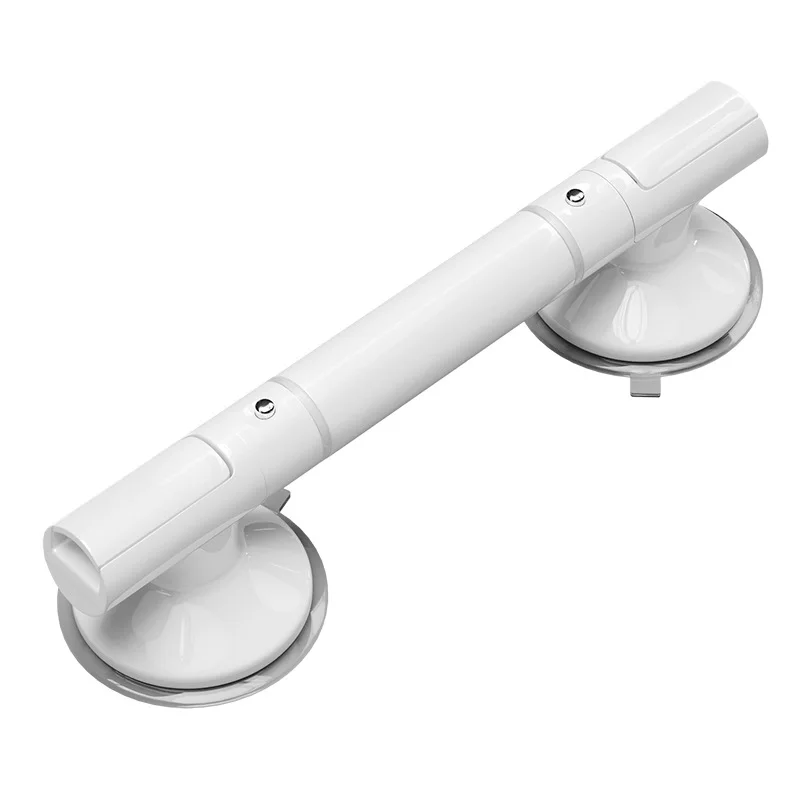 Bathroom Handrail Anti slip Safety Handle Non perforated Suction Cup Handle for Elderly Toilet Household shower grab bar