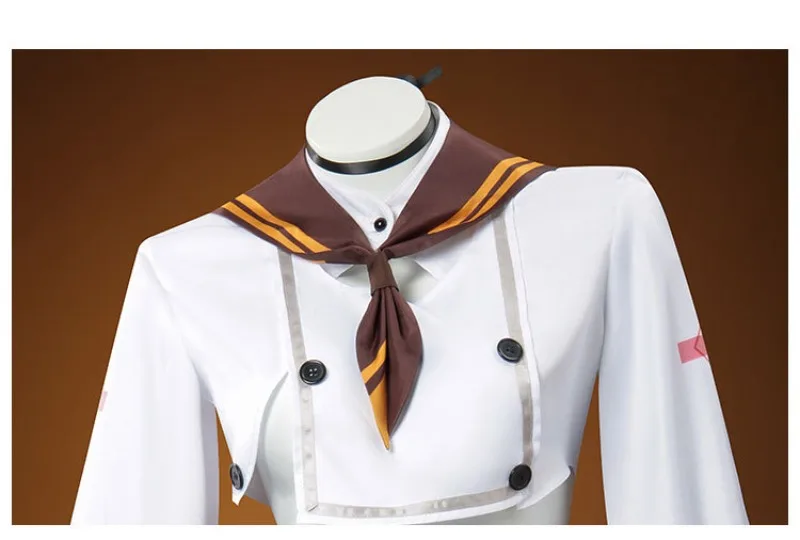 NIKKE Rika Lolita Uniform Cosplay Costume
