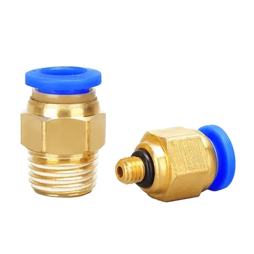 10/50PCS Pneumatic Fitting Air Connector PC 4mm 6mm 8mm 10mm 12mm Thread 1/8" 1/4" 3/8" 1/2" Hose Fittings Pipe Quick Connectors - Image 6