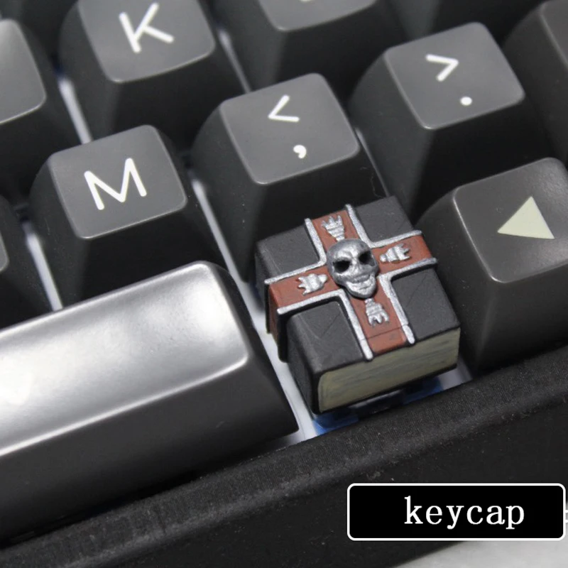 

DIY Spirit Stereoscopic Book Key Cap Cherry Mx Switch Game Mechanical Keyboard R4 ESC Cross Axis Customized Key Cap