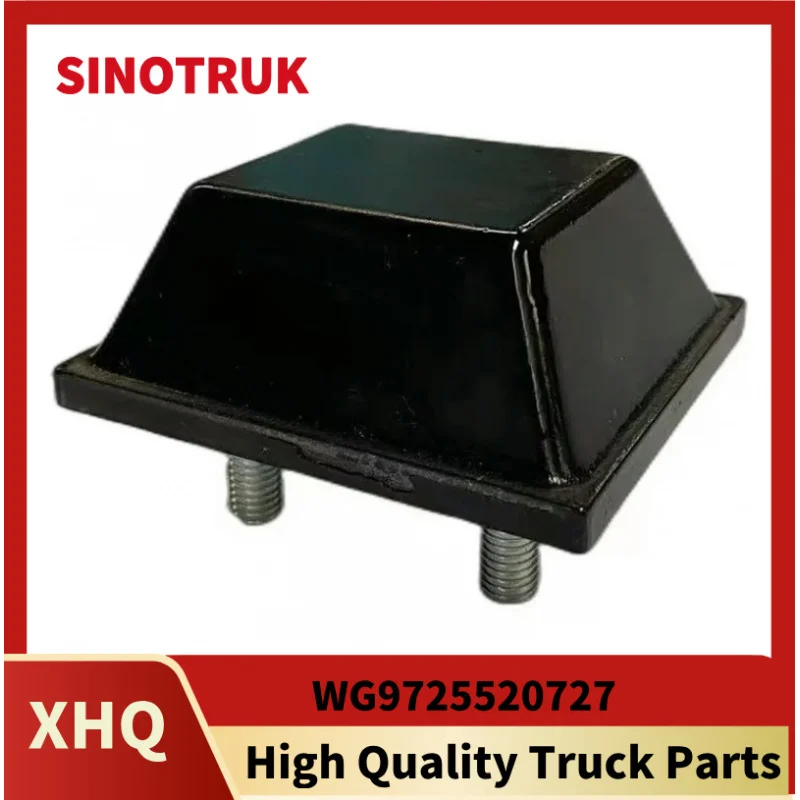 Limit Block Assembly The Original Factory WG9725520727 for SIONTRUK SITRAK HOWO Steel Plate Rear er Rubber Pad