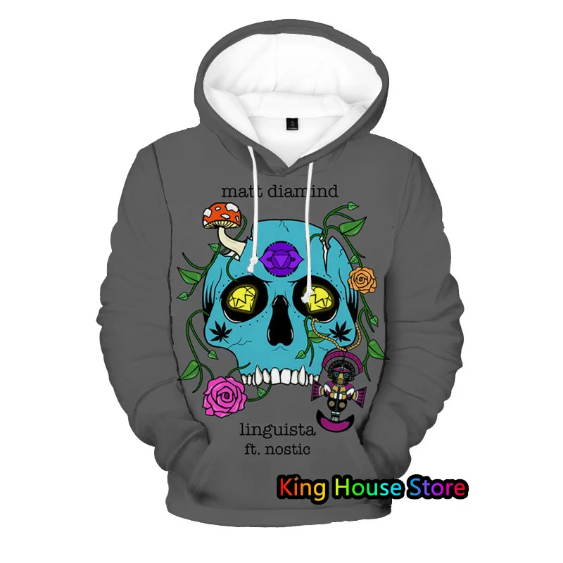 Autumn Men's Hoodie Fashion Horror Halloween 3D Printed Hooded Sweatshirt Oversized  Sportwear Male Trend Pullover Clothes Top