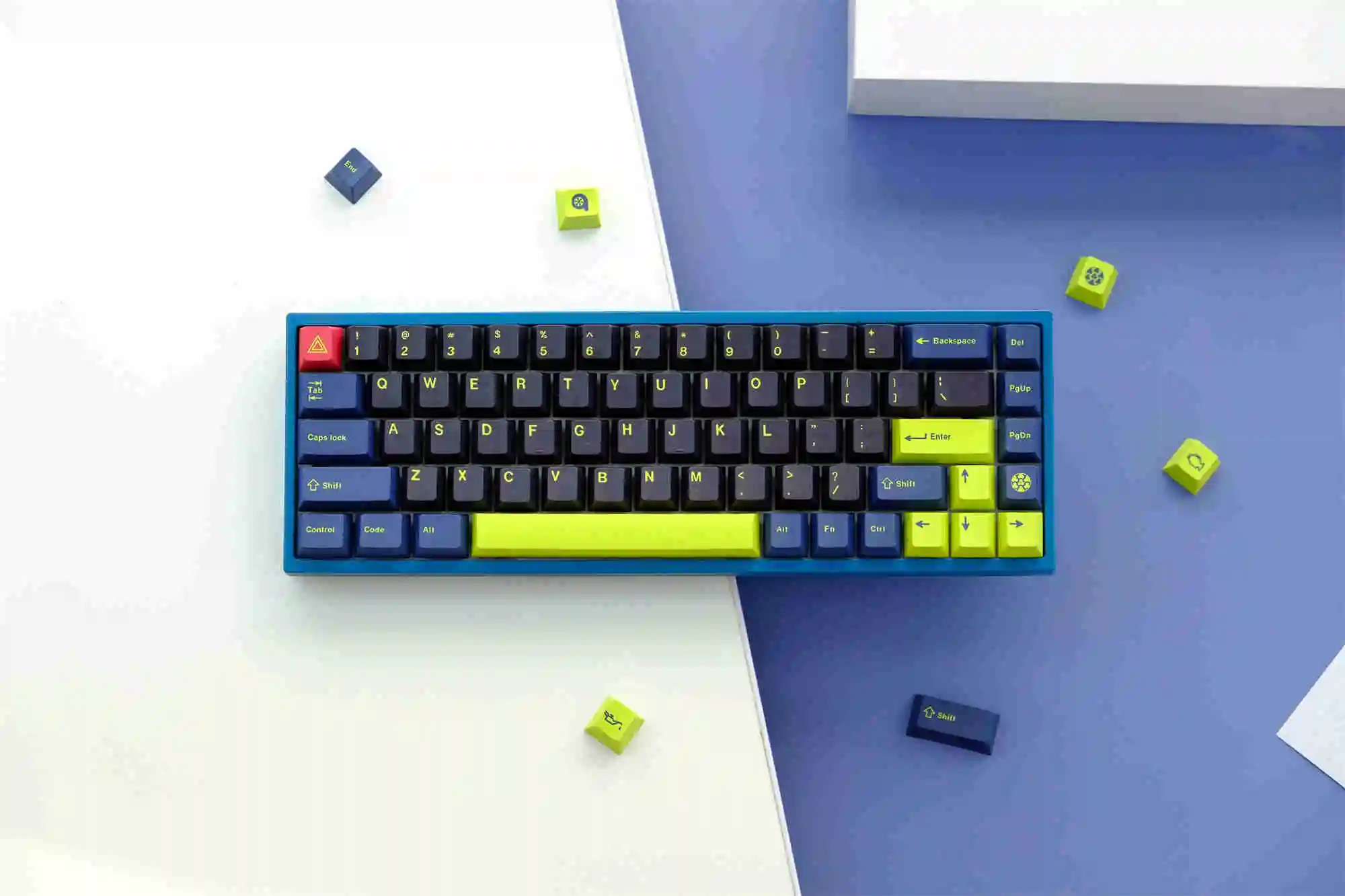 keycap para keychron q1 q2 k2 anne gk64 poker