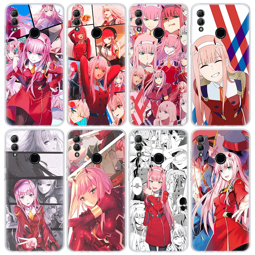 Caro Nella Custodia Per Telefono Anime Franxx Per Huawei Y5 Y6 Y7 Y9S Honor 9 10 Lite 8A 8X 8S 9X P Smart Z 2019 7X 7A Soft Tpu Back Co