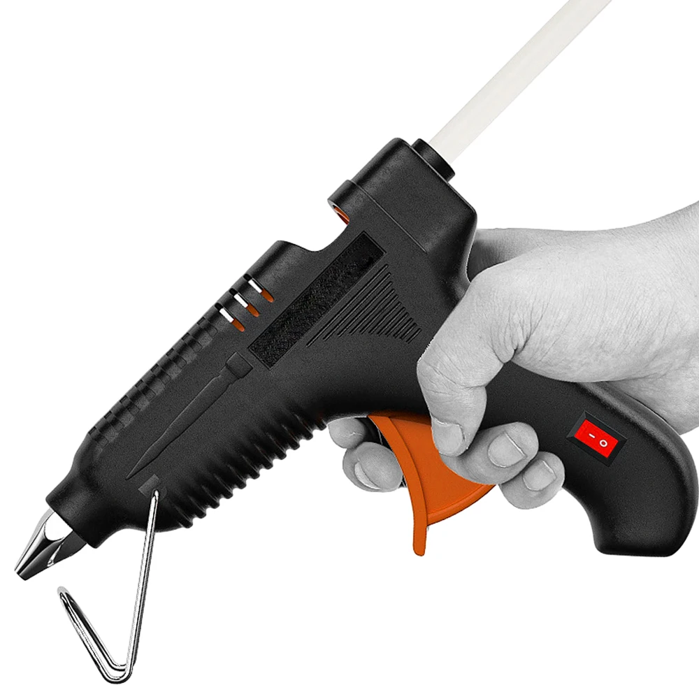 20W/100W Hot Melt Glue Gun Use 7/11mm Glue Sticks DIY Household Industrial hot melt glue gun,hot glue gun,cordless glue gun