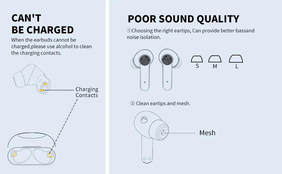 Xiaomi Heyplus Melobuds ANC Wireless Earbuds description image 11
