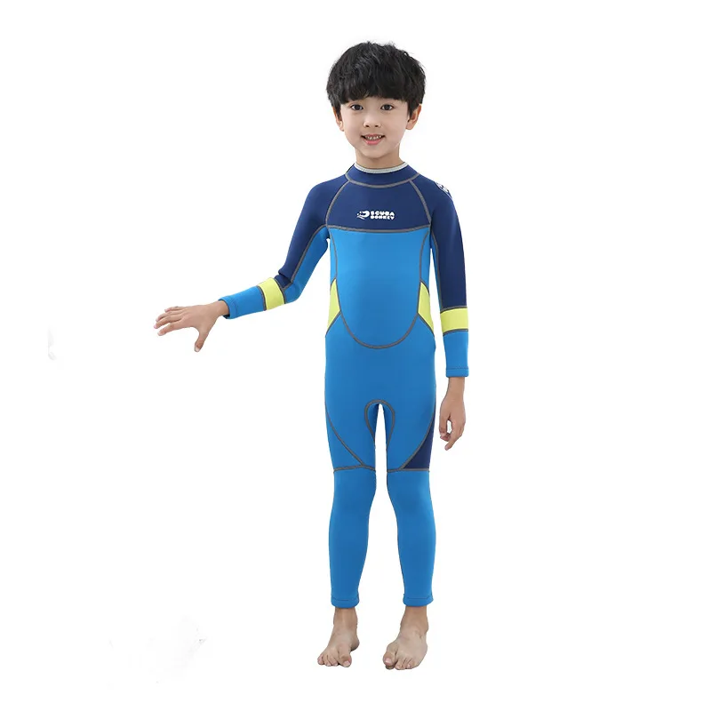 Niño traje de neopreno niños surfear ropa mantenimiento-cálido niño traje  de buceo nadando ropa con mangas largas para la playa de la piscina con  gris s Inevent OD003683-01