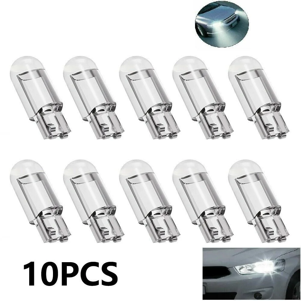 10pcs 12V 1.5W COB Led Lights Parts Replacement Side Light Sidelight