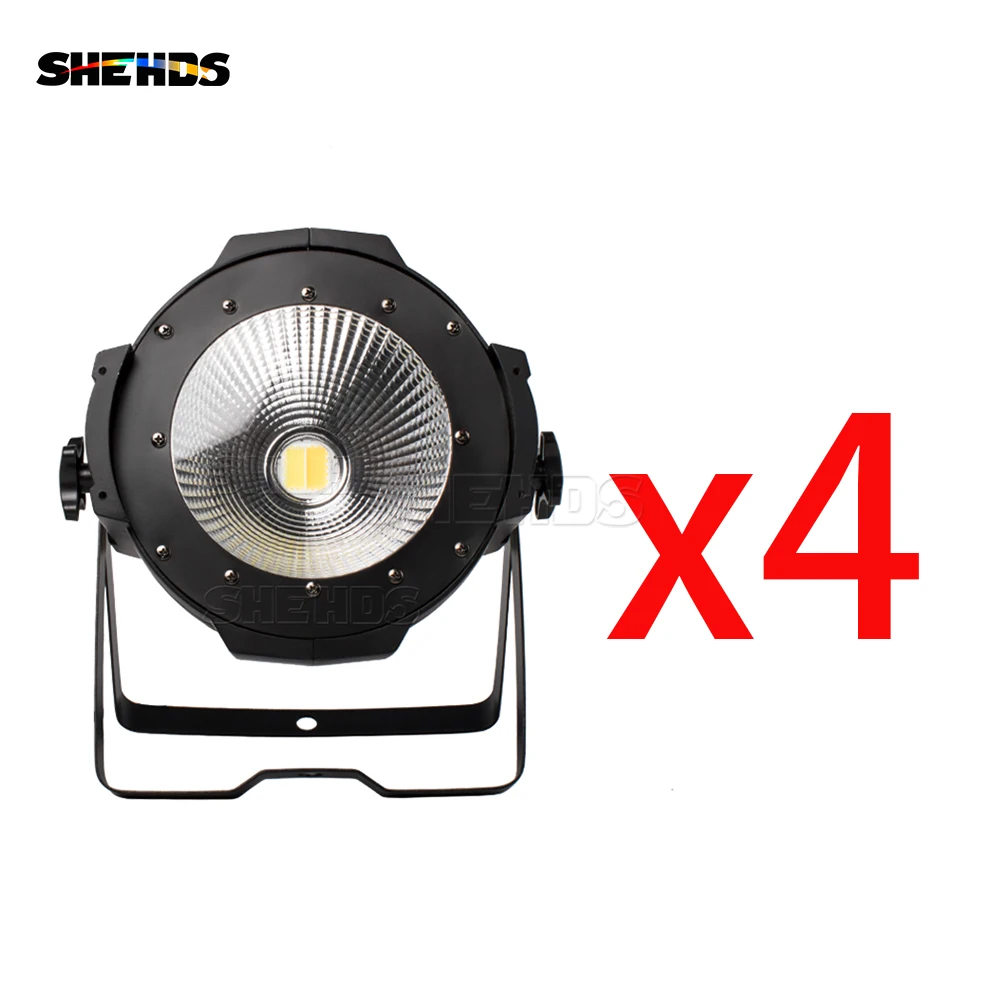 Faretto LED COB 100W DMX - Luce Da Palco Bianco Caldo/Freddo - Per Illuminazione Professionale Show