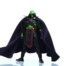  【no figures】Custom cape for Mcfarlane Martian Manhunter  accessories Custom capes 