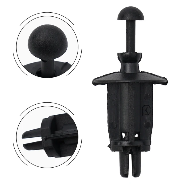 Pannello Portellone Posteriore Besttoolifes Per Mazda 3, CX-30, CX-3 - Ricambio In Plastica Nero - Foto 5