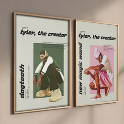 Hip Hop Rapper Singer Tyler-The Creator New Magic Wand Music Album Poster Canvas Painting Wall Art PIctures Home Dorm Decor