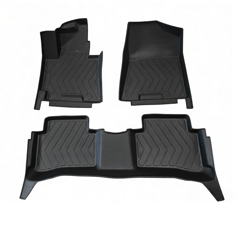 Tappetini auto in TPE, tappetino per bagagliaio per Hyundai Tucson 2015-2020, tappetini per modelli con rivestimento per vano di carico in TPE - immagine 3