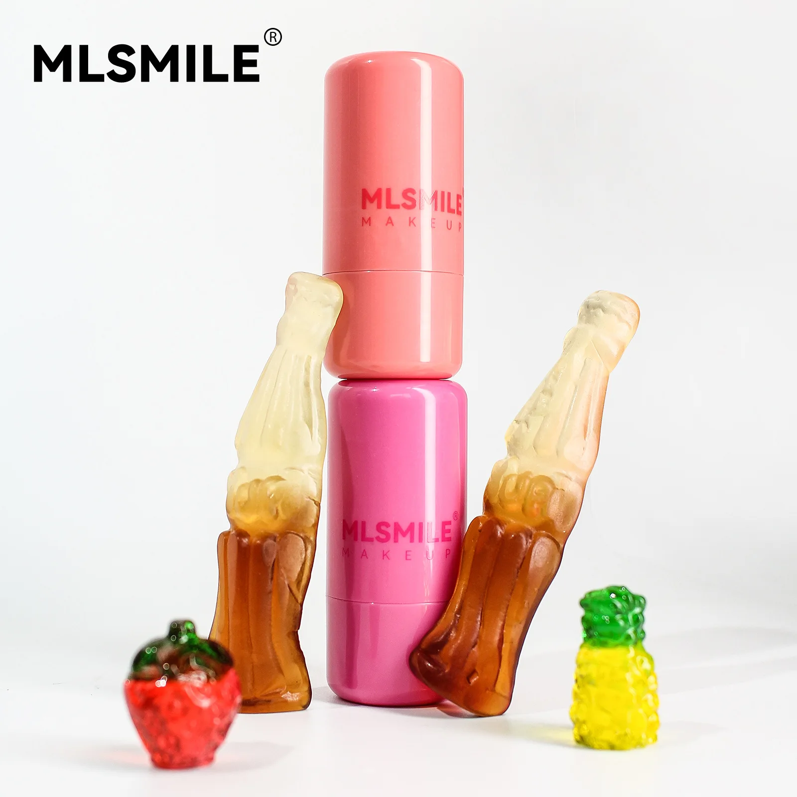 Water Jelly Tint Stick, Milk Cooling Water Jelly Tint Lip Gloss, Milk Jelly Tint Jelly Blush Stick, Sheer Lip & Cheek Stain 3