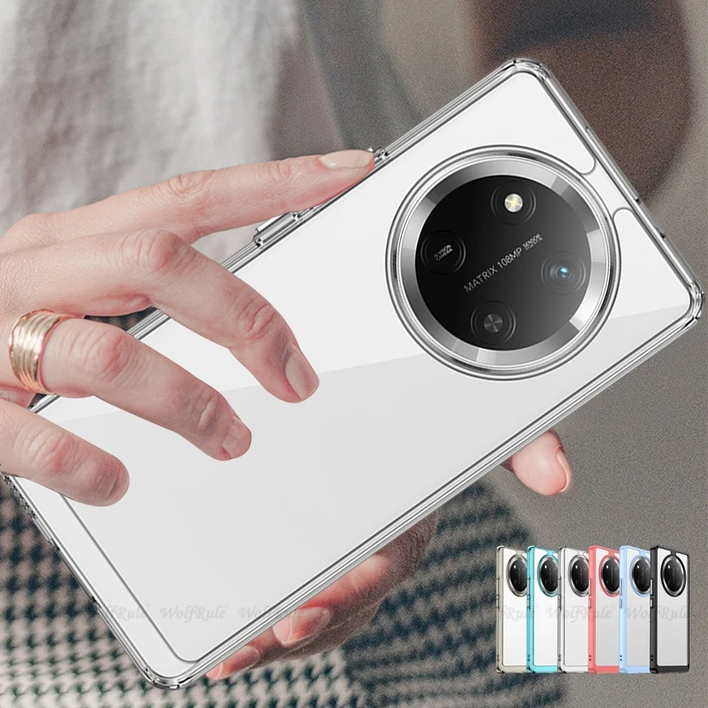 Transparent Clear Protective Case Cover – Sleek and Durable Design