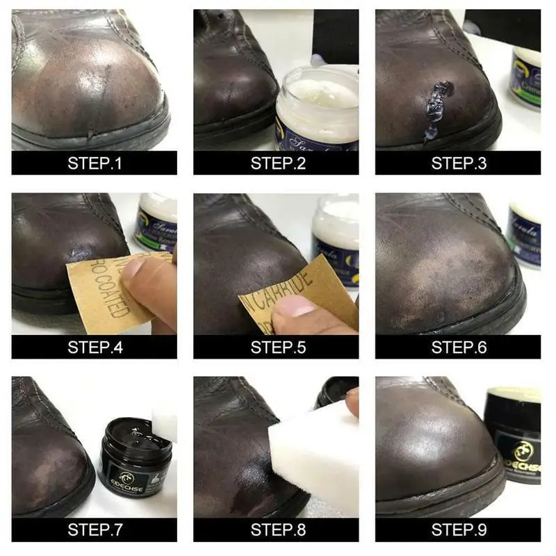 Car Seat Leather Repair Kit Cream for Car Home Supplies