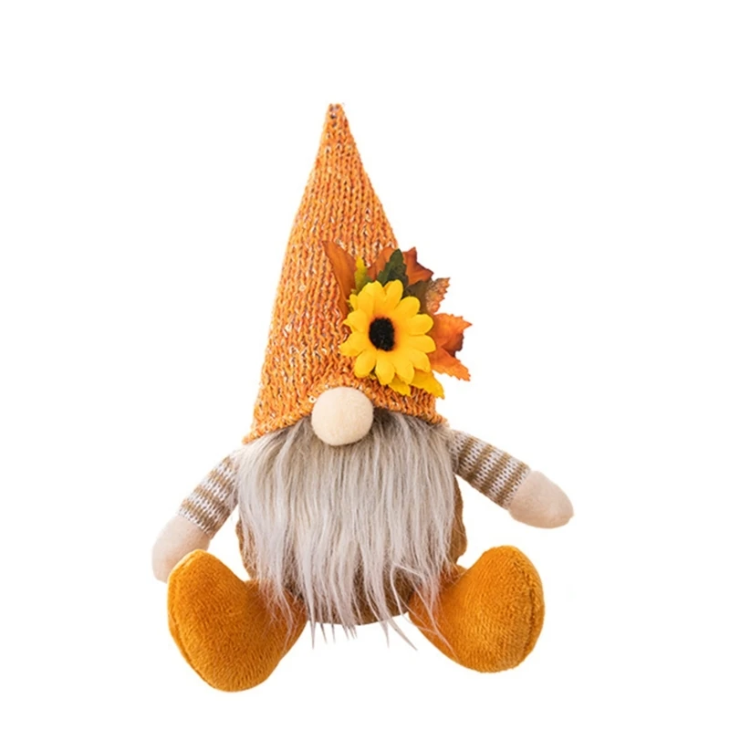 

Подвесной Гном на День Благодарения, Подсолнухи, украшение, декоративные принадлежности для столовой, кухни, украшение