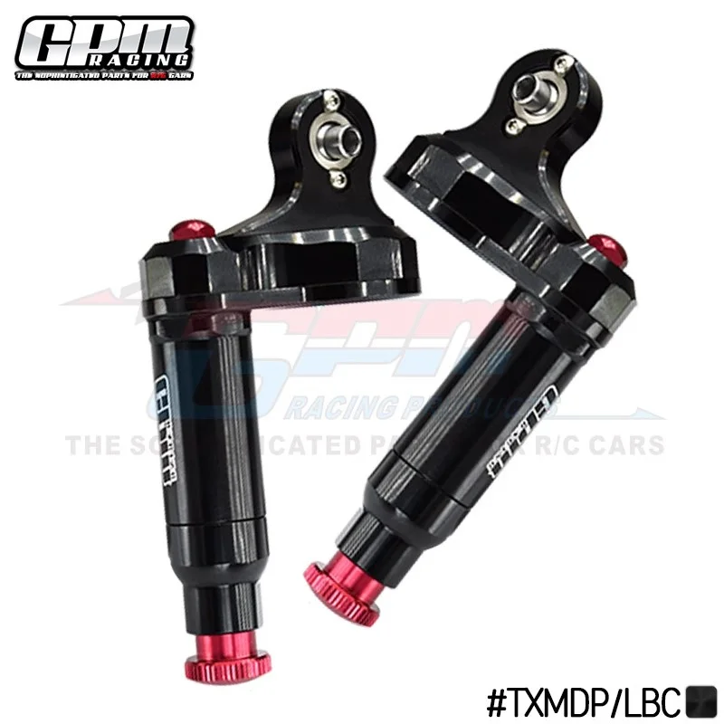 

TRAXXAS-1/5 X-MAXX 6S/8S Aluminum Alloy L-shaped Universal Simulation Negative Pressure Shock Absorber for Front and Rear