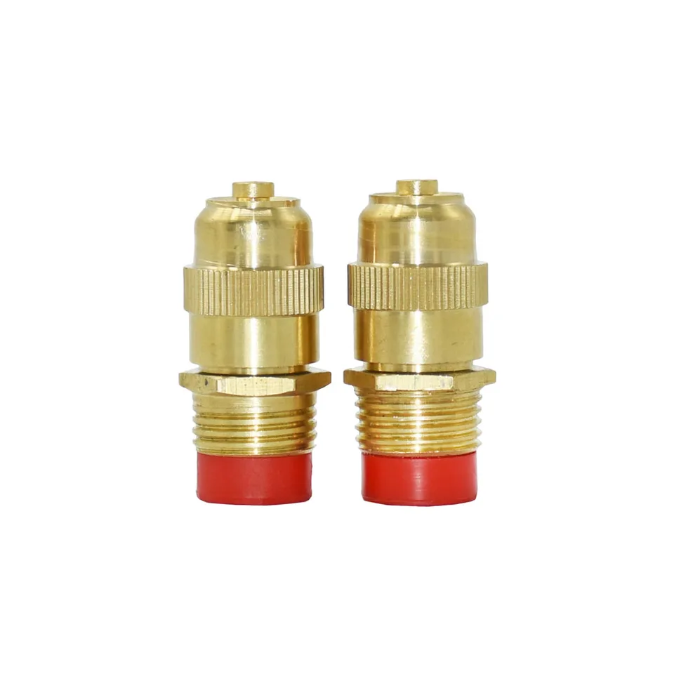Ugello nebulizzatore regolabile, 30 pezzi, in ottone, 4/7 mm, adatto per ugelli nei sistemi di irrigazione orticola
