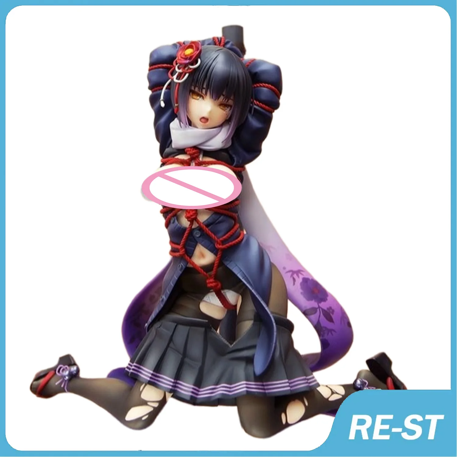 

NSFW Tokyo Necro Suicide Mission Kotoriasobu Saya Anime Sexy Nude Girl PVC Action Figure Toy Adults Collection Model Doll gifts