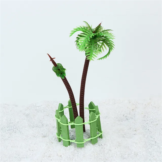 Fa Kerítés, Rácsos Gát Diy Mini Táj Tündérkert Mikro Figurák Miniatűr Tartozékok Kézzel Készített Kézművesek 2G - Image 4