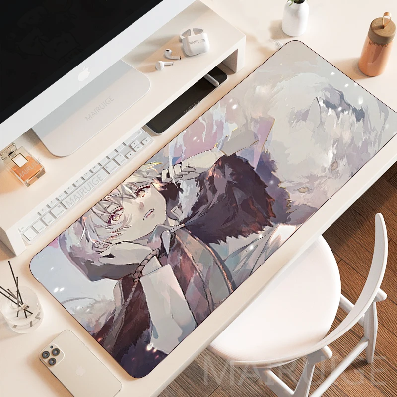

Drop Shipping Anime To Your Eternity MousePad Gaming Accessories Gamer DeskMat XXL Keyboard Mouse Pad PlayMats Large Mousepads
