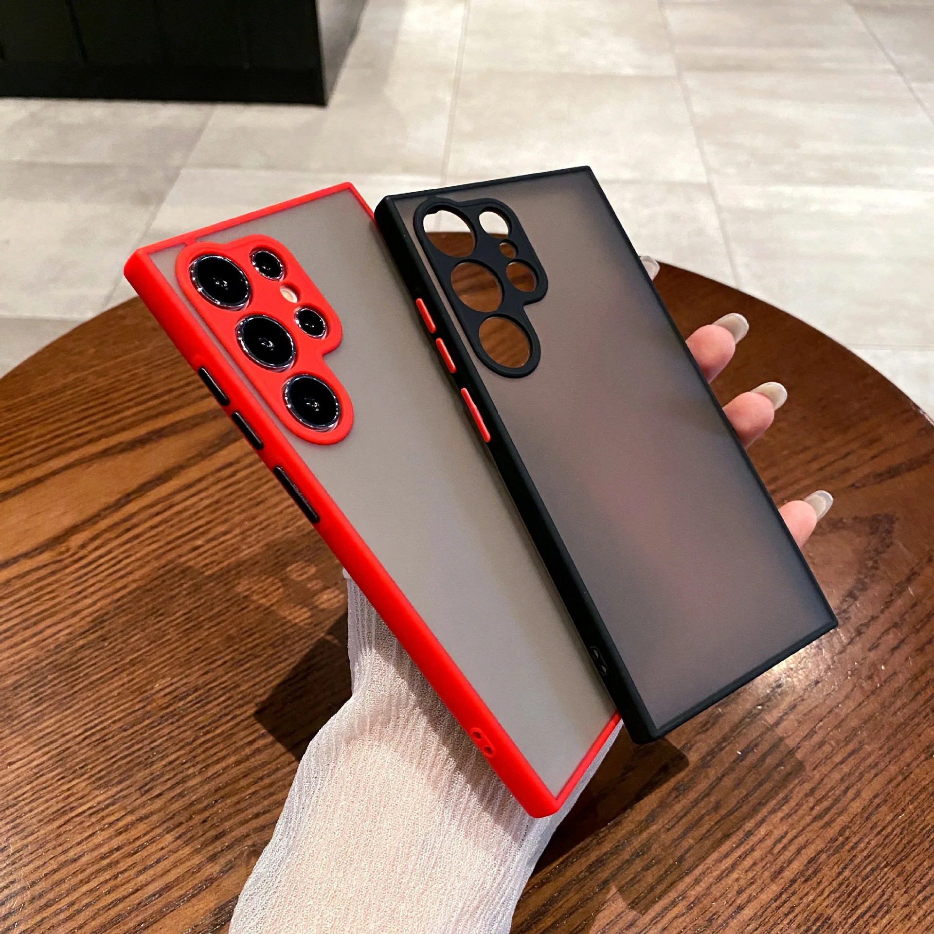 Premium New Armor Matte Cover Case with Ultra Protection