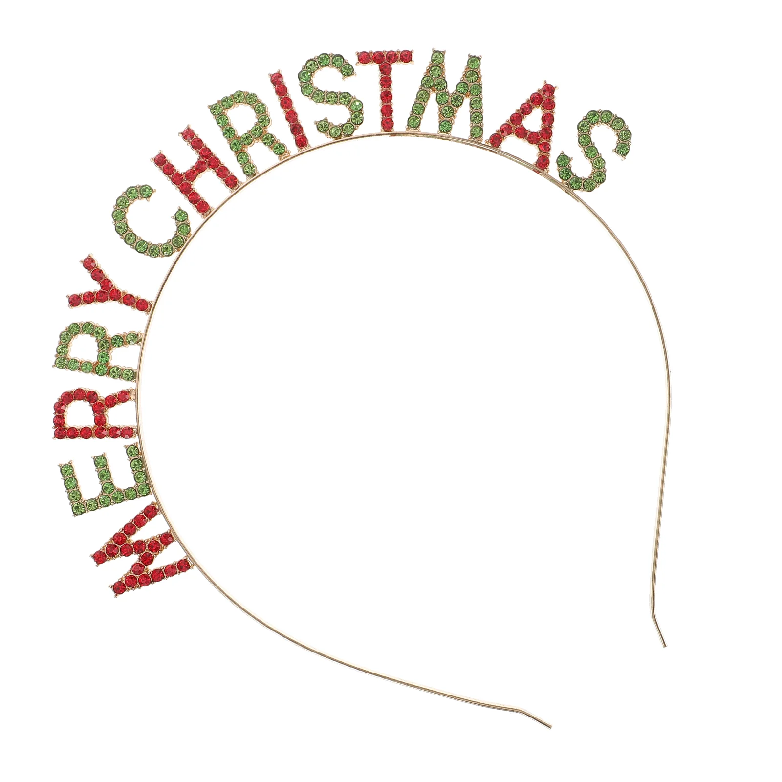 

Christmas Headband Xmas Headwear Hair Accessory Delicate Headbands for Girls Alloy Female Hairband Child Accessories