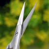 Bend head micro Cornea scissors Hand tool Surgery stainless steel Ophthalmic Instruments high quality 3