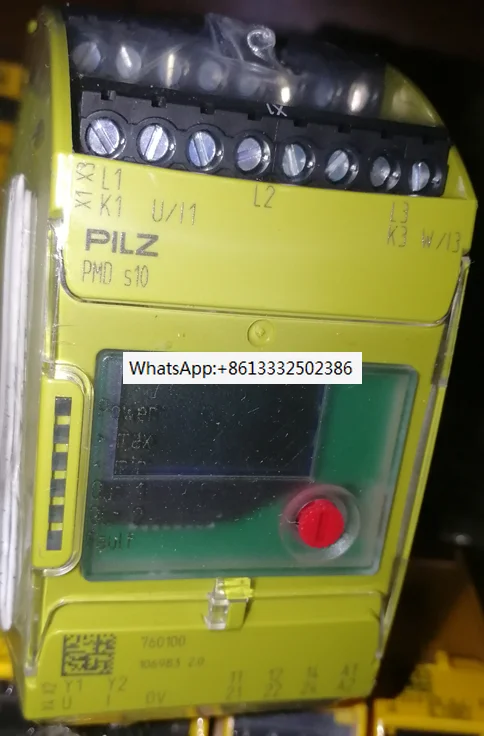 

Pearce 760100,777314,777310,774318,774314 Picture of PILZ relay module card set