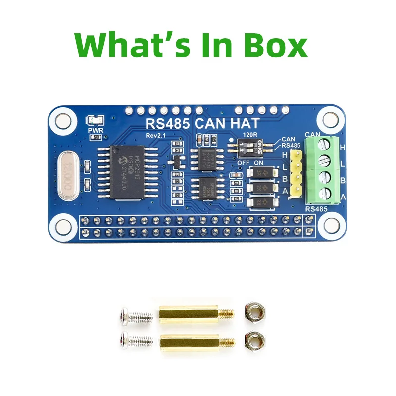 Interface Raspberry pi Rs485 Pode Chapéu 3.3v Interface Sp3485 Spi Permite Comunicação Estável de Longa Distância para pi 4b 3b Mais 3b Zero - Imagem 2