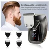 NEW Shaver For Men 7D Independently 7 Cutter Floating Head Waterproof Electric Razor Multifunction USB Charge Trimmer Men 4