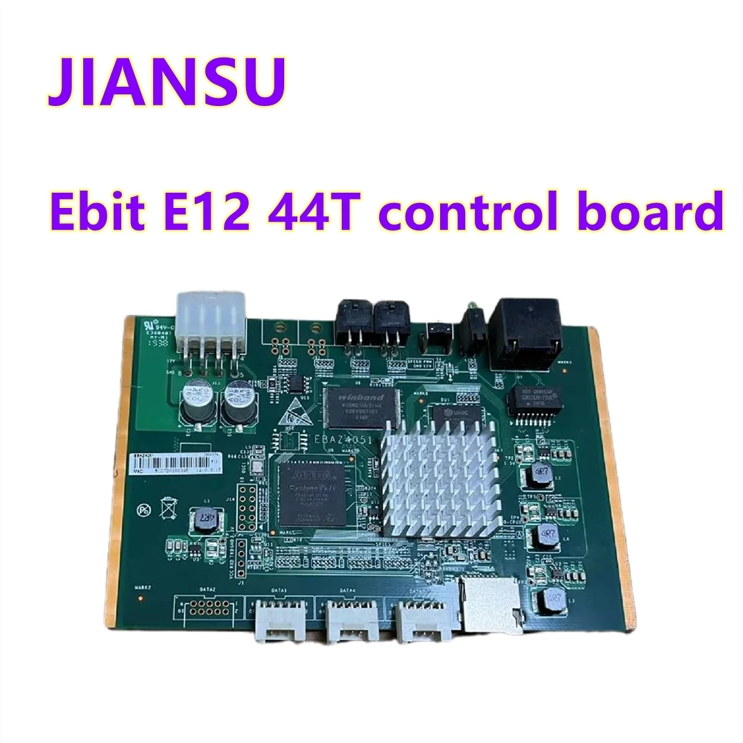 Scheda Di Controllo Bitcoin Miner Ebit E12 44T Usata, Parti Bitcoin Btc Bch Miner,.