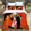 Terrifier horror printed Bedding Sets exquisite bed supplies set duvet cover bed comforter set bedding set luxury birthday gift 4