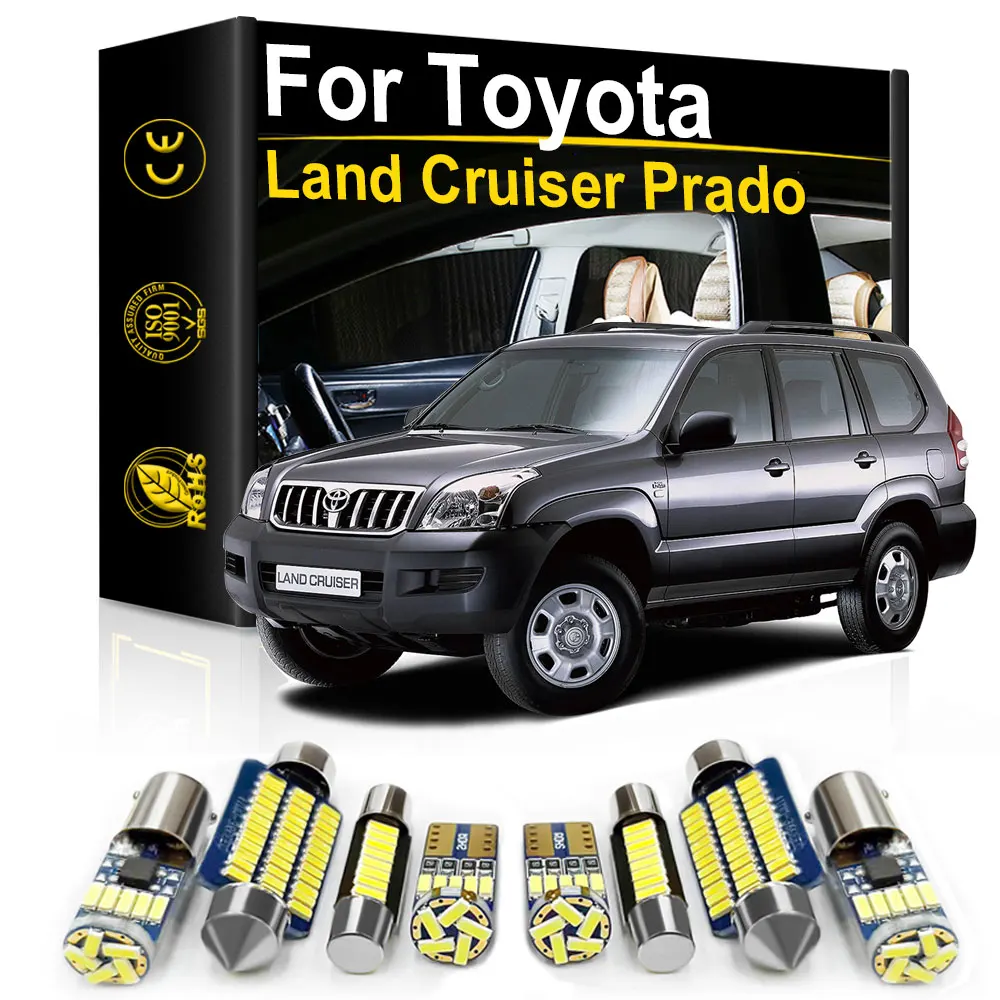 รูปสินค้า LED ภายในรถ สำหรับ Toyota รุ่นต่างๆ พร้อม CANbus