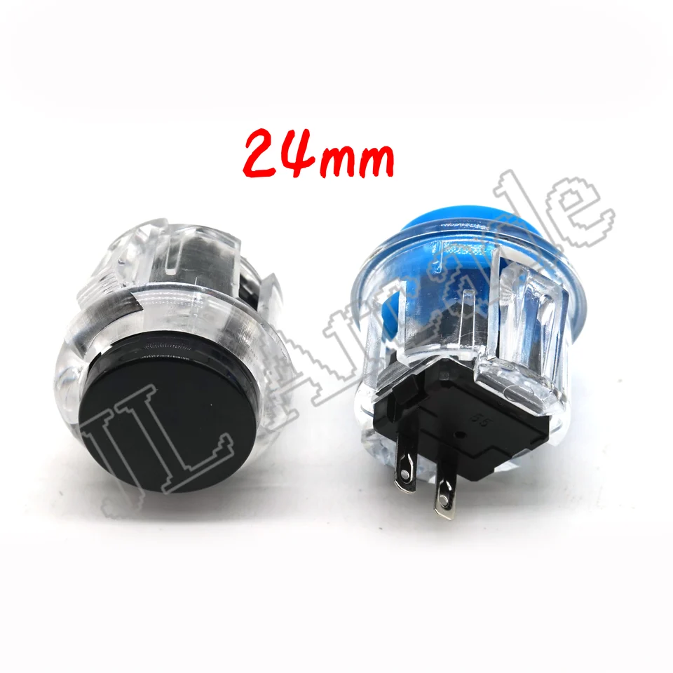 Pulsante Arcade Sanwa OBSF-30 Blu &bull; EUR 3,66 - IT