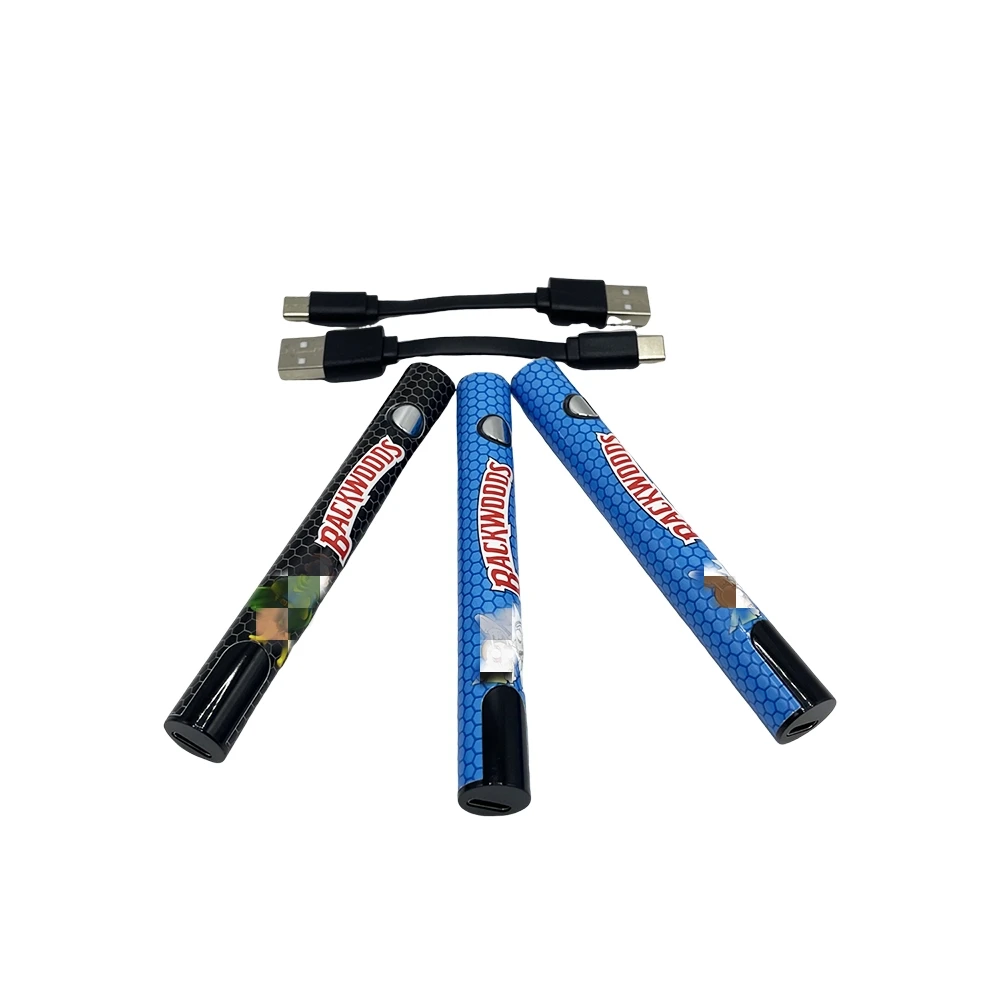 1/3/5Pcs Backwoods 1100mAh Pen 510 Thread Smart Display Screen Preheat Battery Electric Soldering Iron Pen Welding Repair Tools
