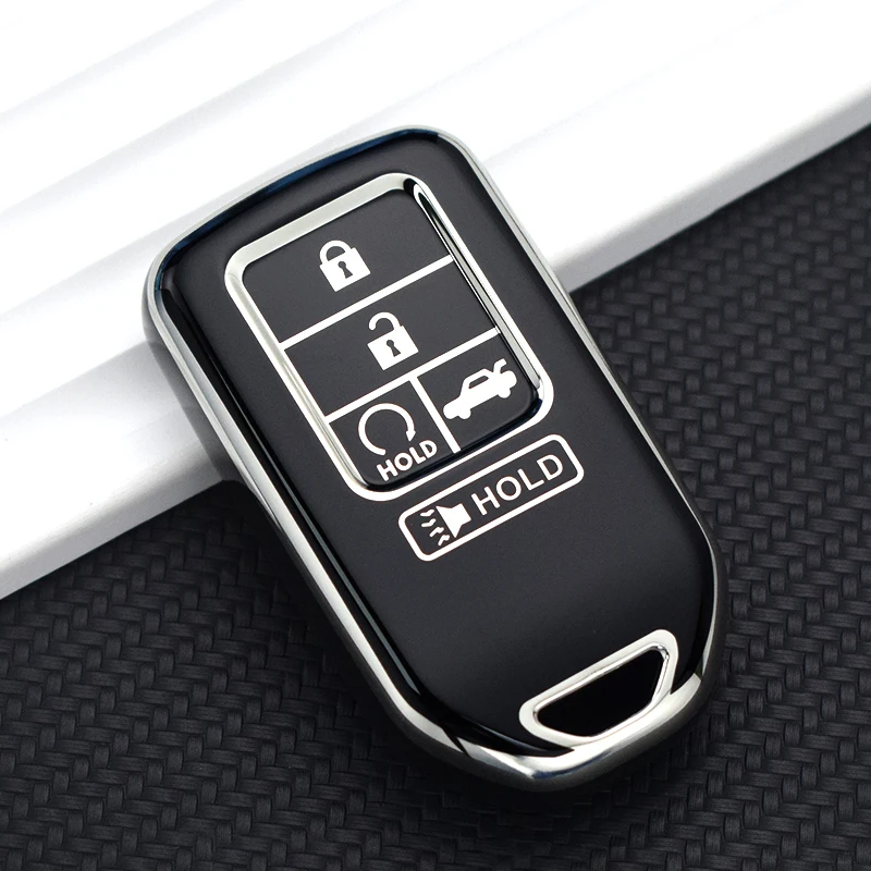 5button black cover