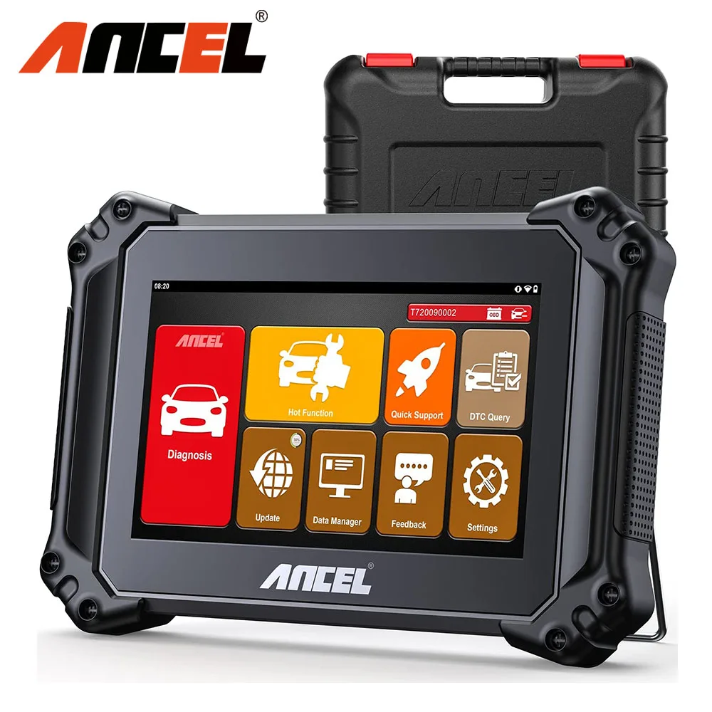 

Диагностический сканер Ancel V6 OBD2, Wi-Fi инжектор EPB, система для сброса давления в шинах автомобиля