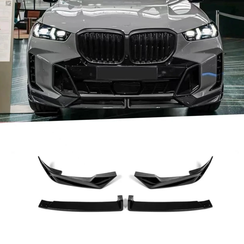 

ABS передний бампер спойлер столкновения бар для BMW X5 G05 LCI MP 2023-2024