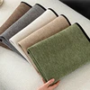 Minimalist Twill Solid Chenille Sofa Cover for All Seasons Living Room Non-slip Sofa Seat Cover Couch Slipcover, Sofa Towel 2