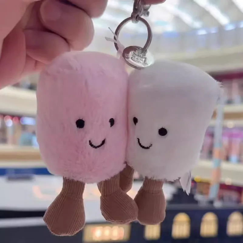 JC Jelly Plush Cat Cotton Candy Two Tone Cute Soft Two Tone