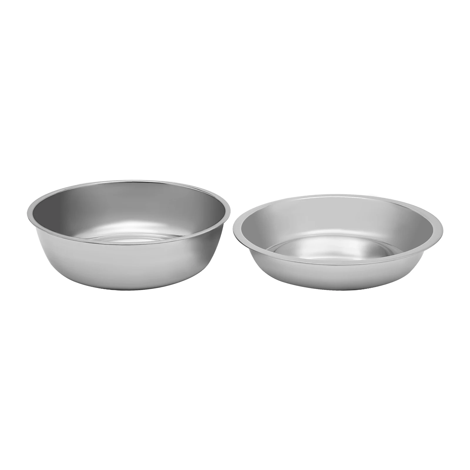 5L Edelstahlfarbener kreisförmiger Speiseherd, runde Chafers- und Buffetwärmer-Sets aus Edelstahl für Restaurants, Cafeterias – Detail 2