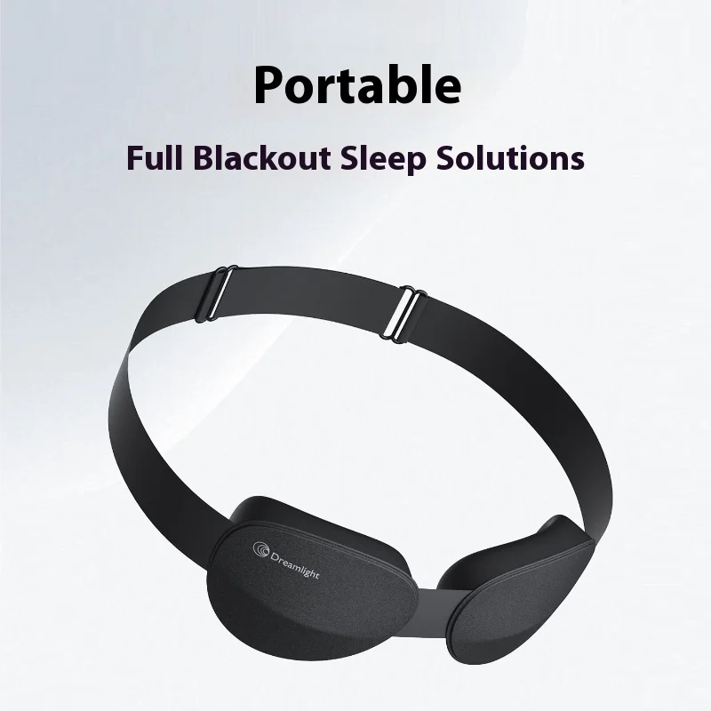 Dreamlight Soft Sleep Eye Mask - Ultimate Relaxation & Eye Care