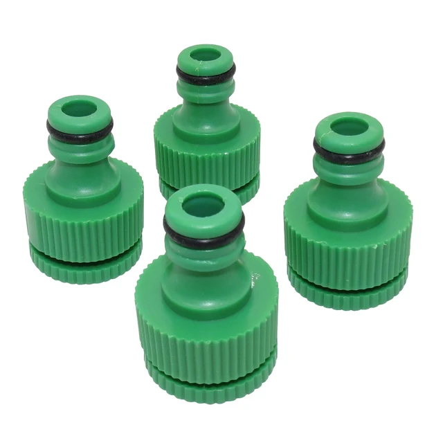 8Style 16 Mm 1/2 "3/4" 1 "Gyors Csatlakozó Kerti Tartozékok Tömlő Adapter Csatlakoztatás Javító Cső Illesztő Cumi Öntözőcső - Image 4