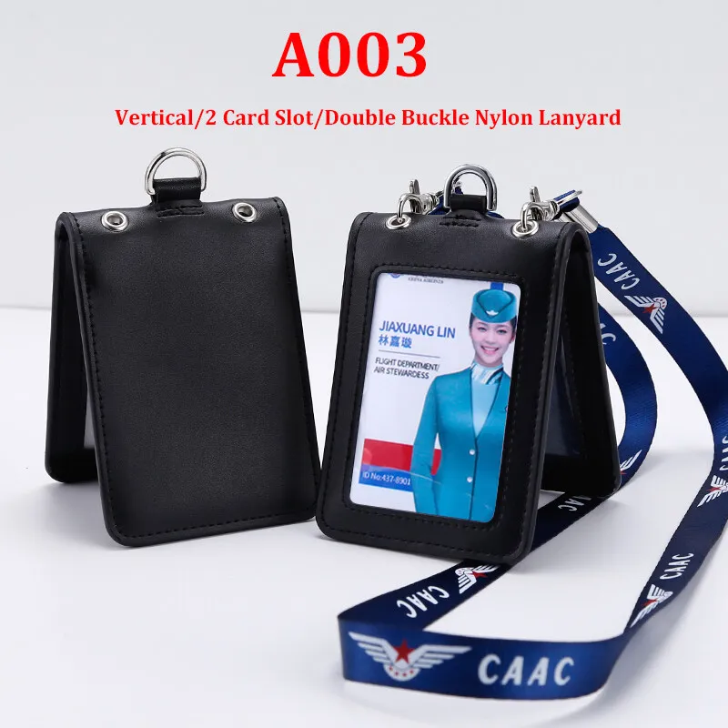 3-tlg. Flugbegleiter Namensschilder Set - Rote Schilder Mit Verschluss 7,6cm