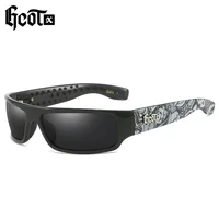 GCOTX Trendy Brand Luxury Polarized Sunglasses Chicano Motorcycle Gang Style Hip-hop Fashion West Coast Men's Sun Glasses G283